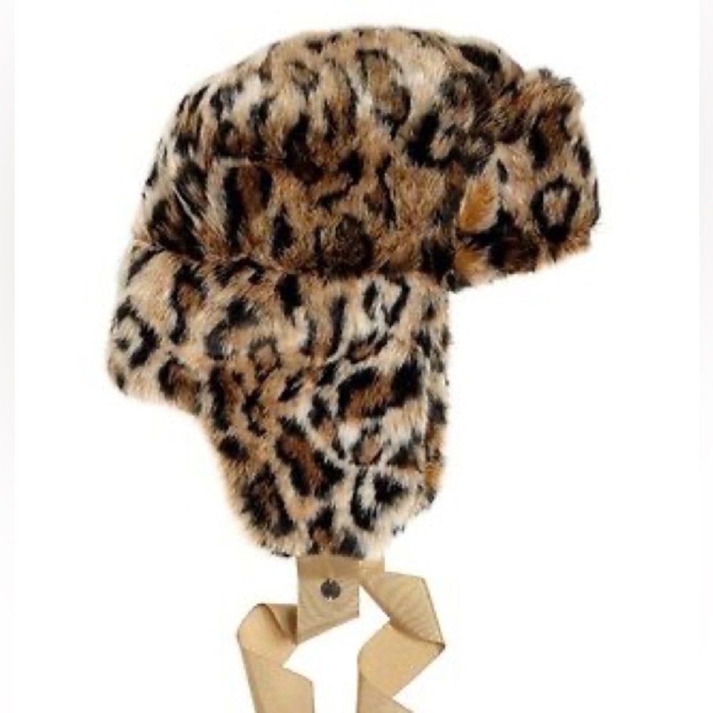 Vintage Juicy Couture Faux Fur Hat
